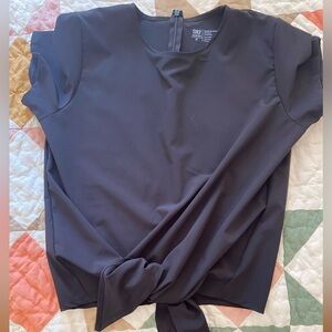 Albion Fit Front Tie Top